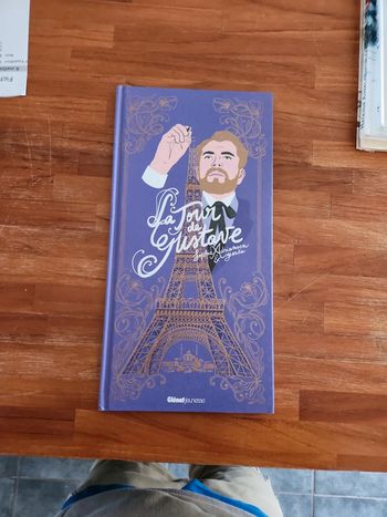 Livre : La tour de Gustave