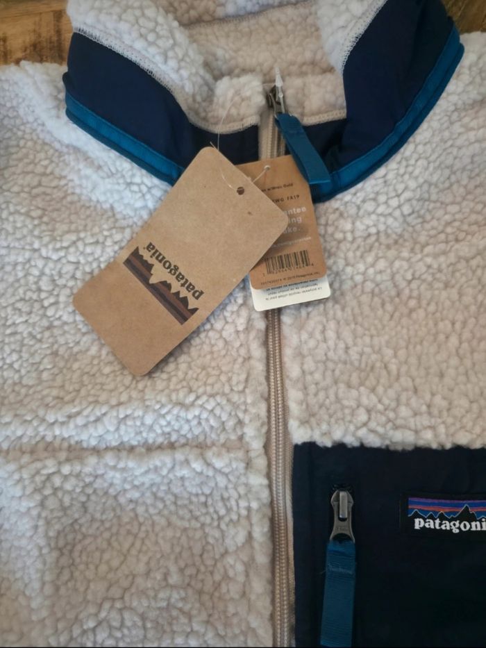 Veste polaire Patagonia Retro-X (neuve avec étiquette) - photo numéro 4