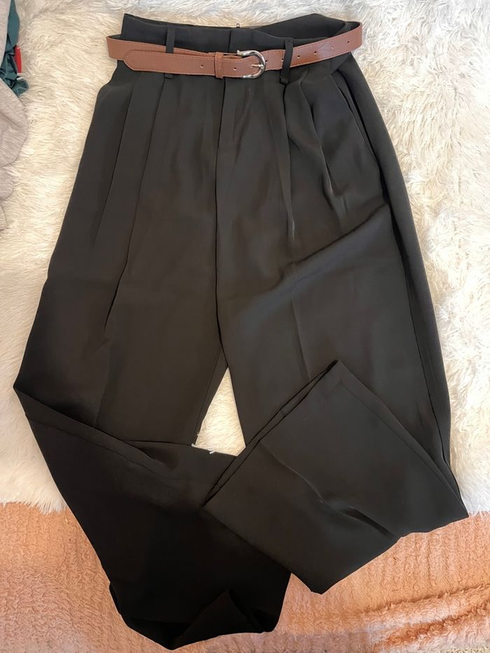 Pantalon large noir - photo numéro 2