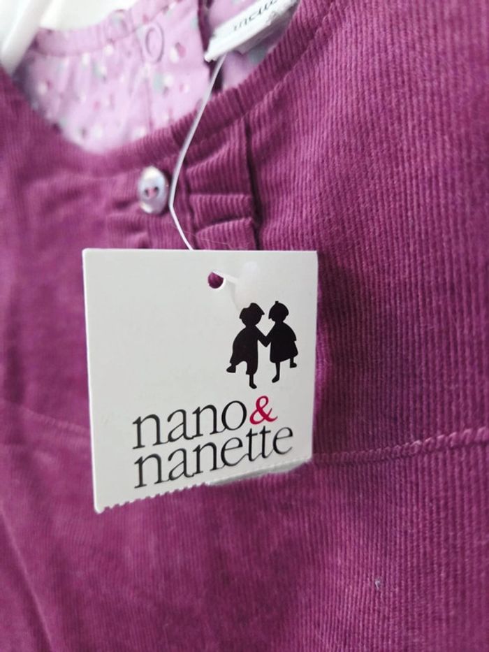 Superbe robe Nano & Nanette 2 ans - photo numéro 3