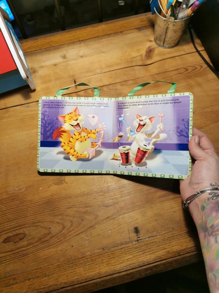 Livre cartonné - photo numéro 3