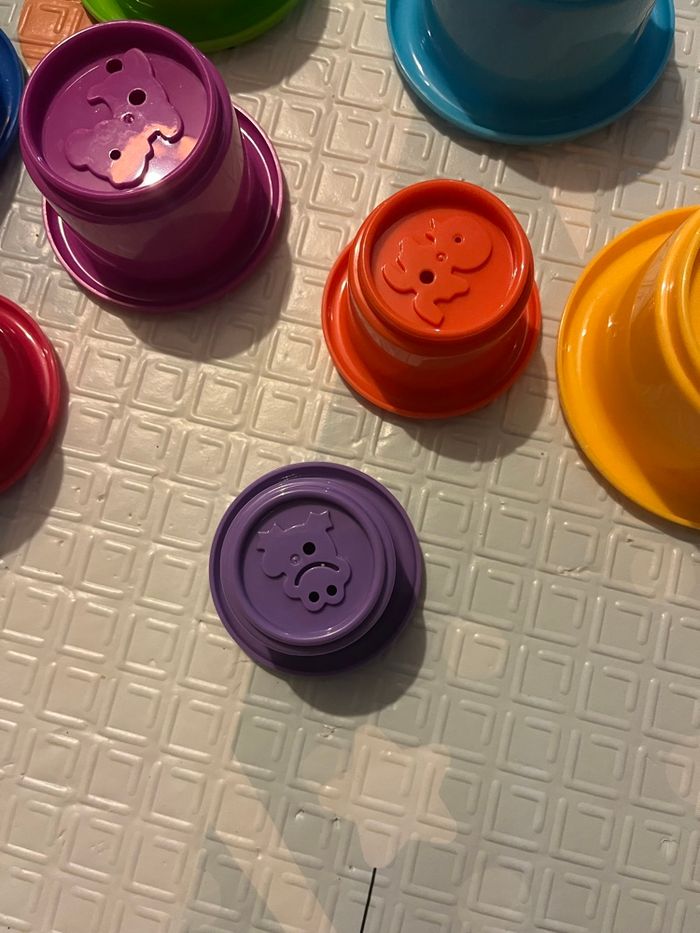 Gobelets à empiler - photo numéro 2