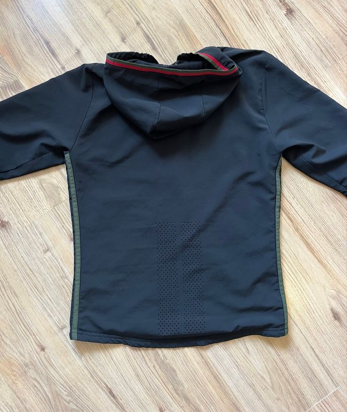 Veste à capuche Adidas Climacool Ac Milan XS - photo numéro 3