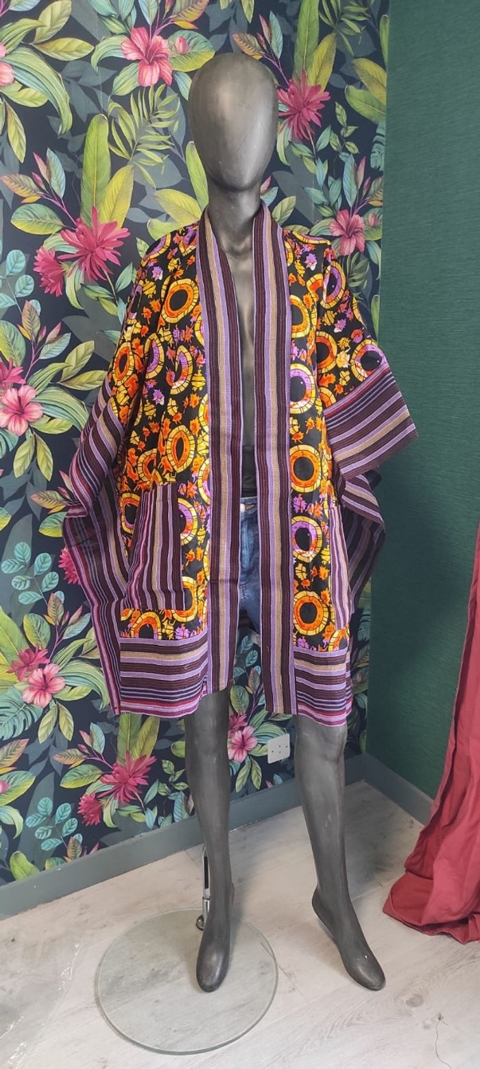 Kimono Ankara - photo numéro 5
