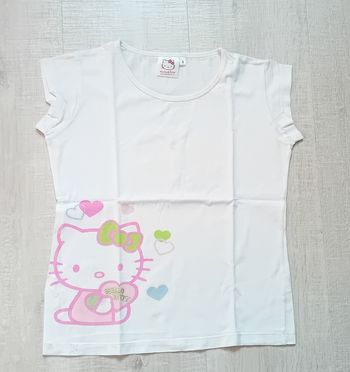 T-shirt Hello kitty 8 ans