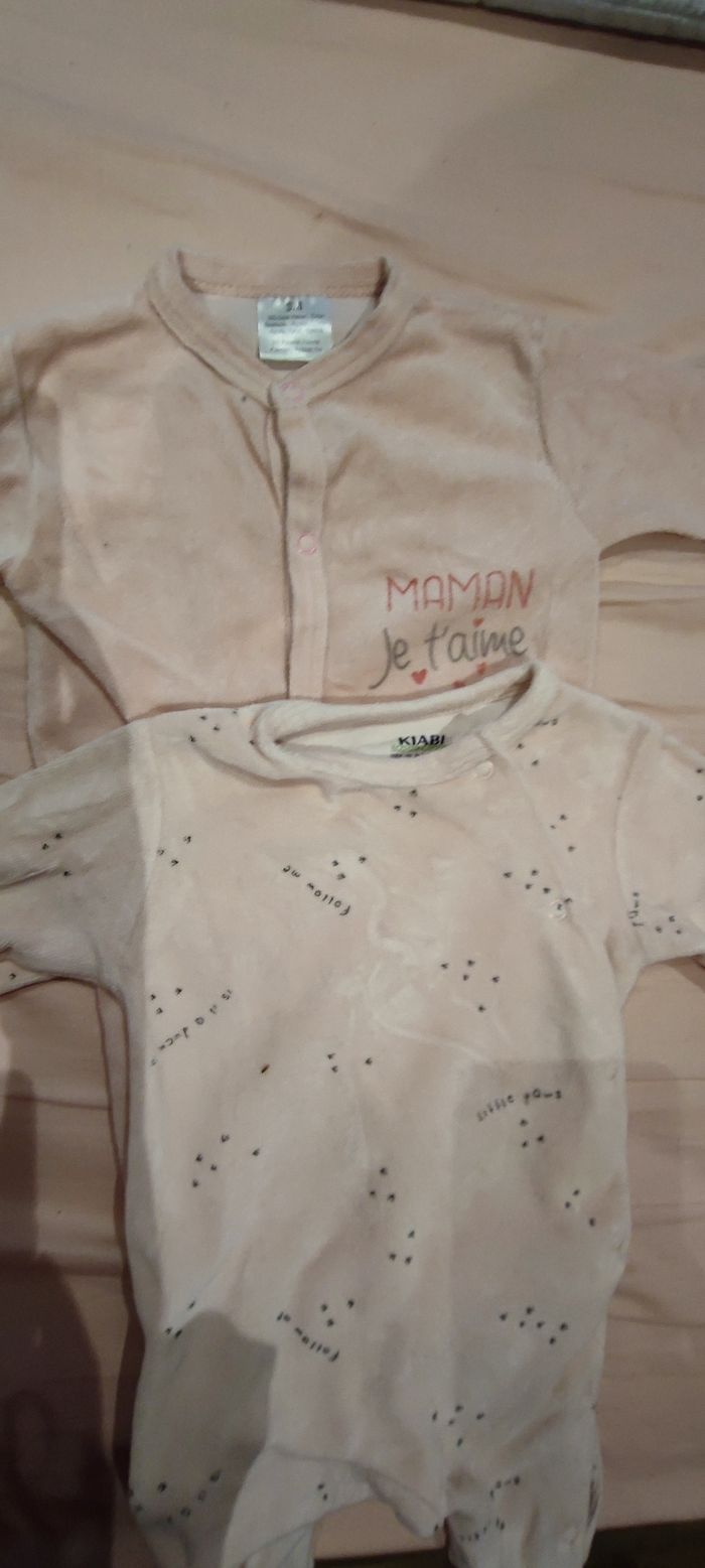 Lot de 2 pyjamas - photo numéro 2