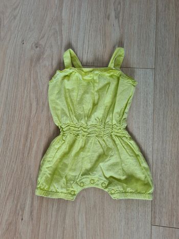 Combinaison d'été 6 mois