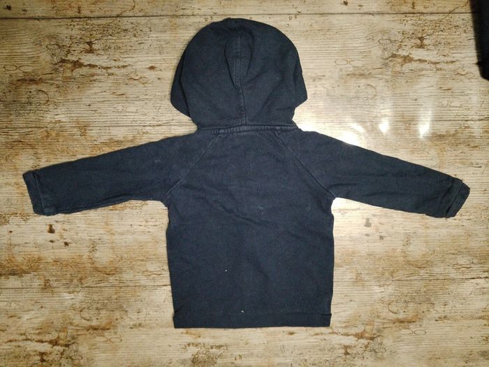 Magnifique veste / gilet zippée mi saison garçon Mickey 12 mois - photo numéro 5