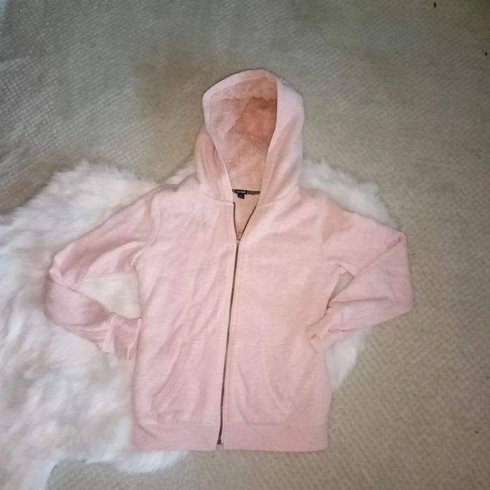 Sweat / veste à capuche fourré