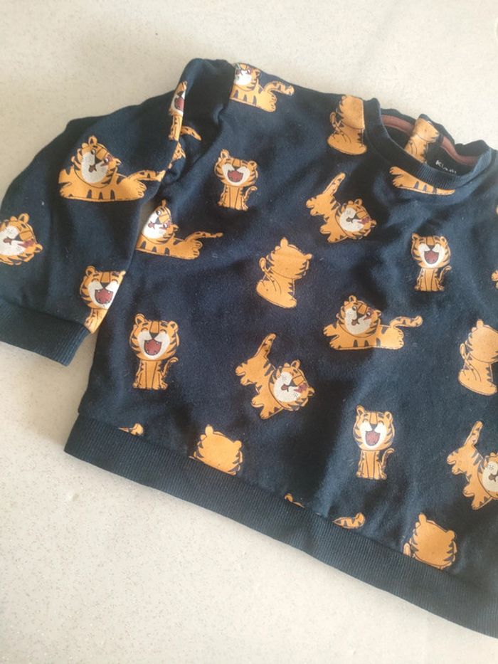 Pull tigre Kiabi 3 ans 36 mois - photo numéro 2