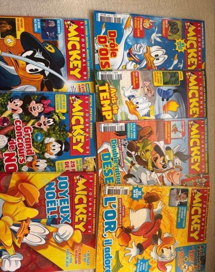 Bande dessiné Mickey - photo numéro 2