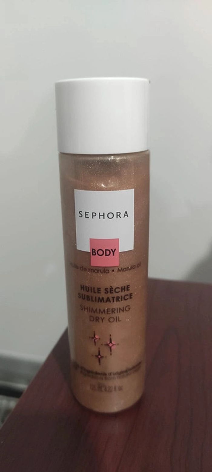 Huile sèche sublimatrice Sephora
