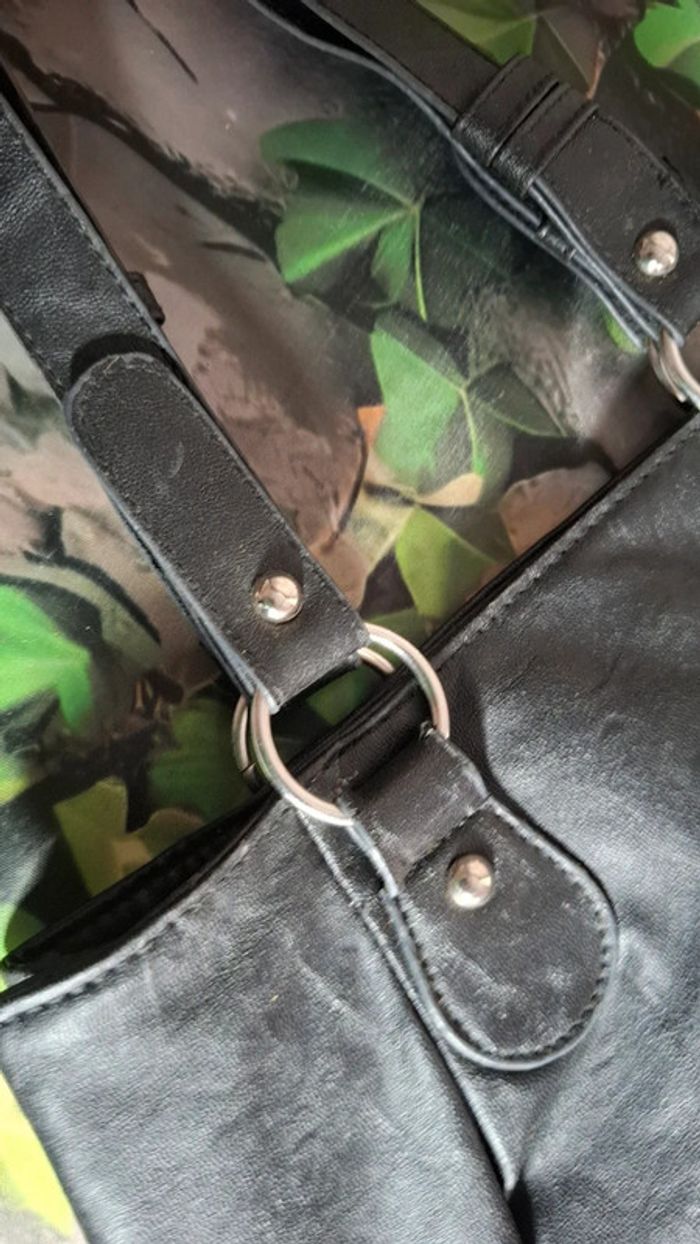 Sac effet froissé noir - photo numéro 13