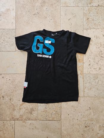 T-shirt manches courtes noir homme T L G-Star