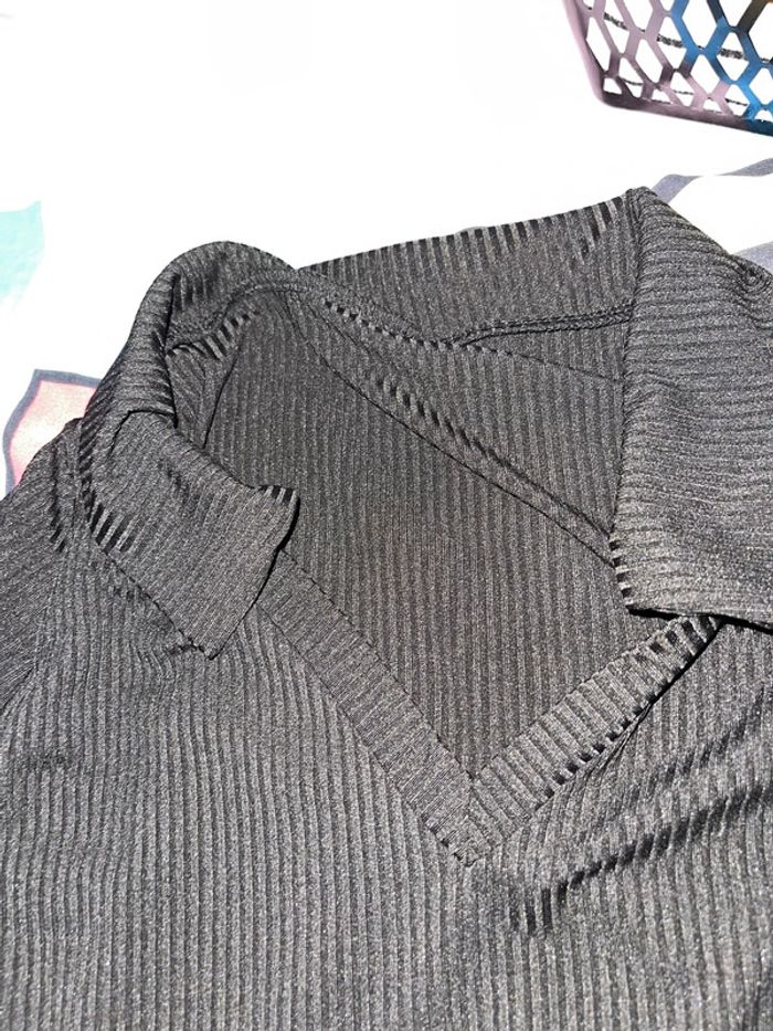 Pull col V - photo numéro 3