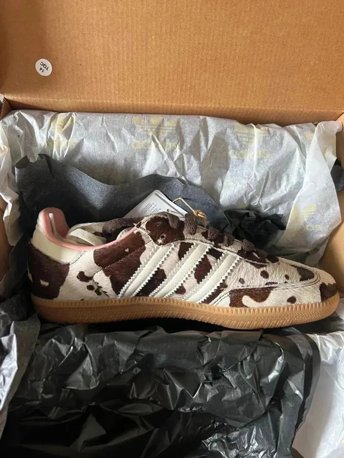 adidas Samba OG imprimé vache - photo numéro 11