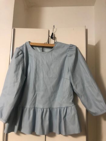 Tunique chic similicuir . taille L