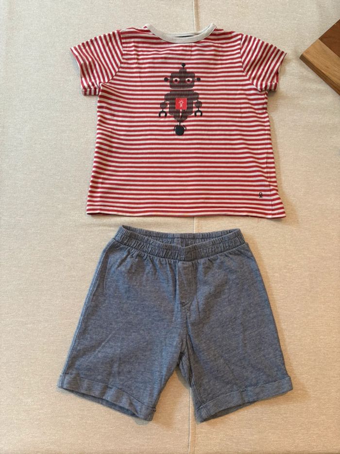 Pyjama short Okaïdi 5 ans