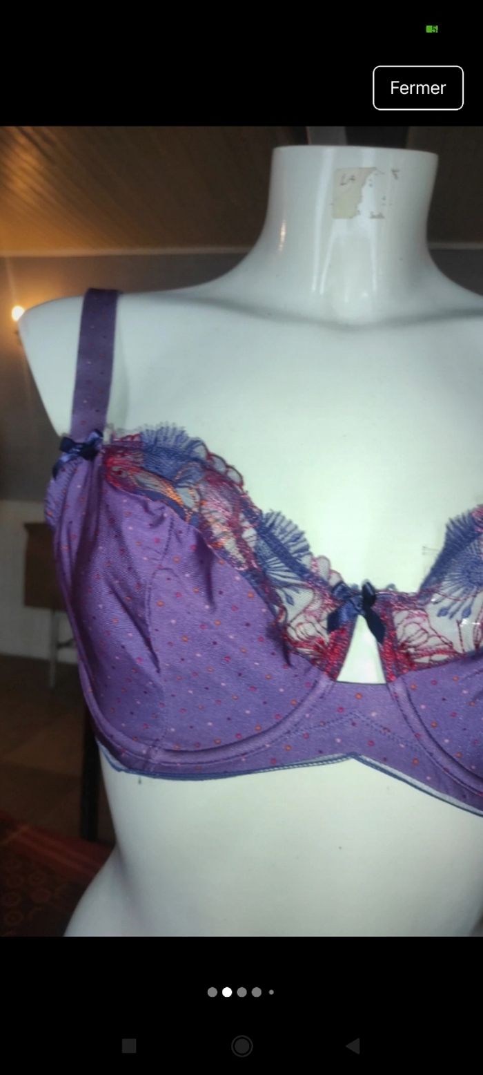 Très beau soutien gorge L2 - photo numéro 2