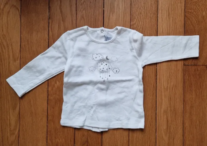 Pyjama 2 pièces mixte Absorba - 9 mois - photo numéro 2