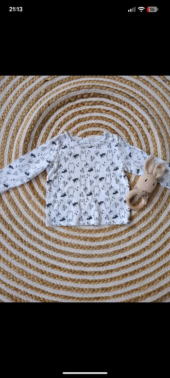 Haut manches longues 12 mois 