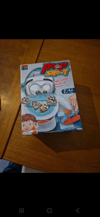 Jeu poop shoot
