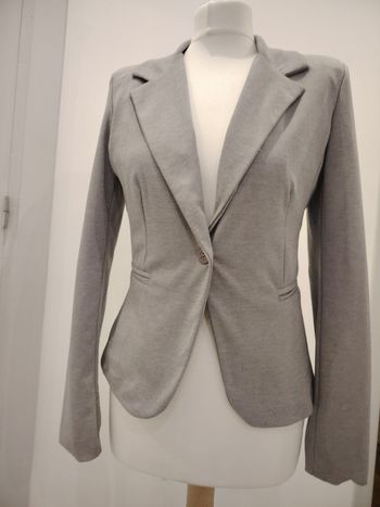 Veste grise 