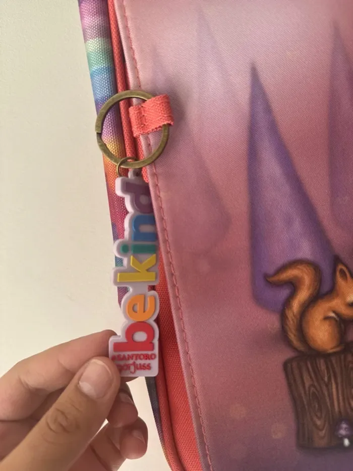🎒sac à dos - santoro london gorjuss- neuf avec étiquette - finition à la maison - photo numéro 2