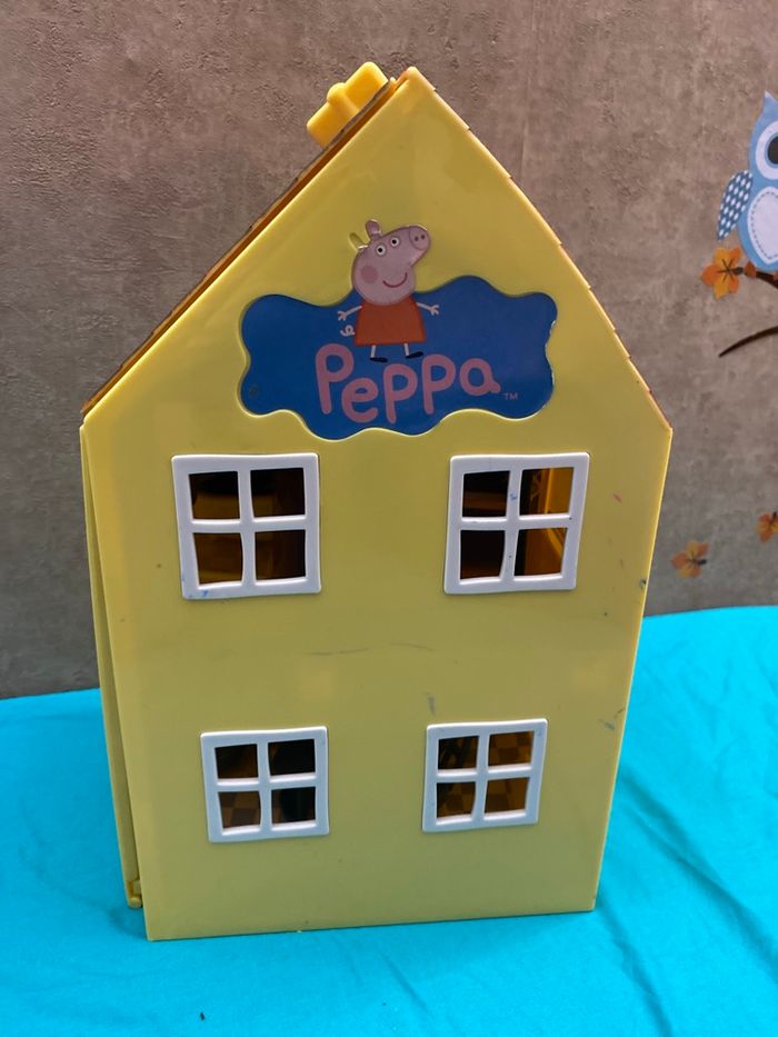 Peppa Pig, Maison de Luxe, Grande Maison Dépliable - photo numéro 9