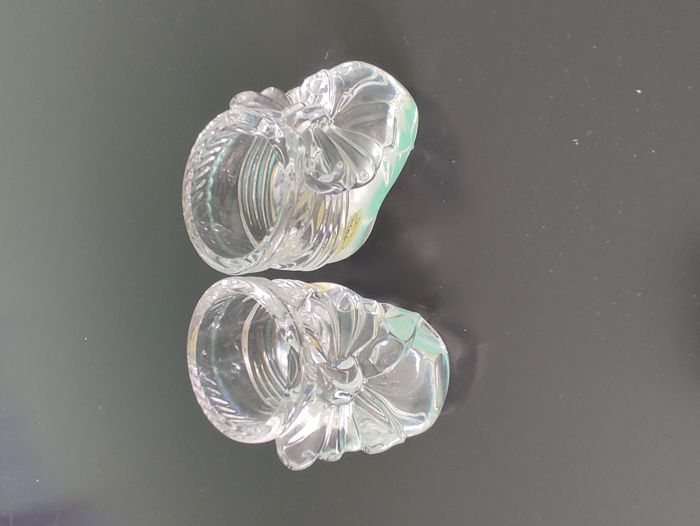 Chaussons en Cristal d'Arques