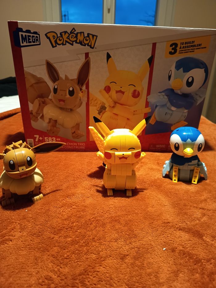 Lego personnages pokémon