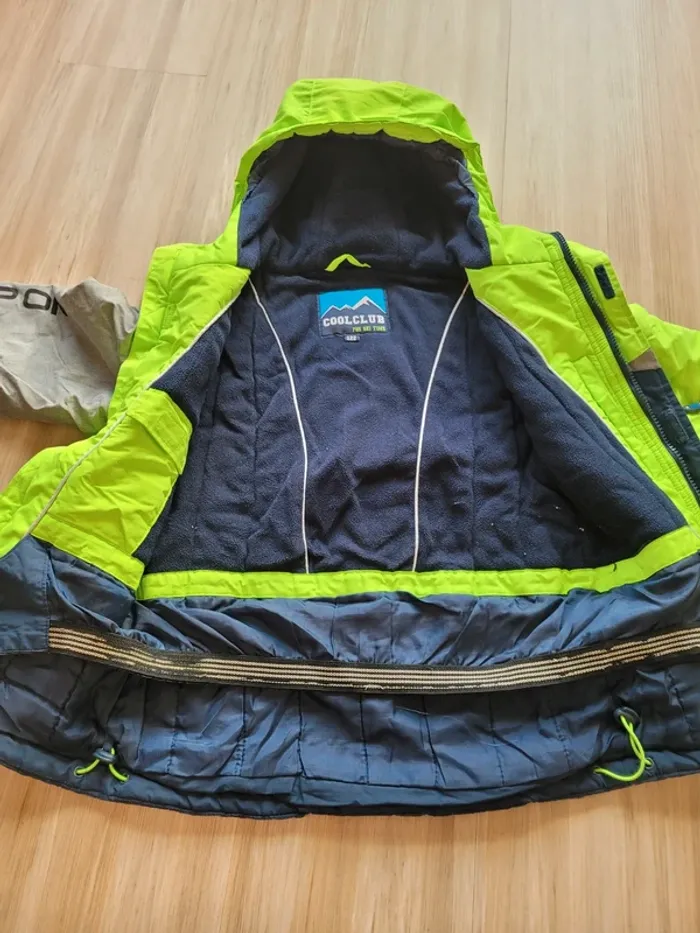 Manteau de ski, garçon 7 ans (122cm) Coolclub - photo numéro 7