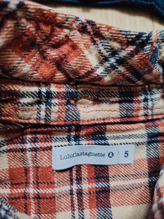 Chemise manches longues 5 ans - photo numéro 3