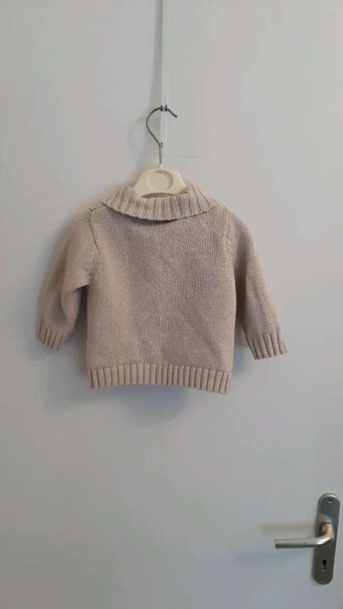 Gilet zippé - photo numéro 2