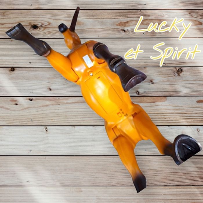 💫 Spirit qui marche + poupée Lucky 👧💖 - photo numéro 3