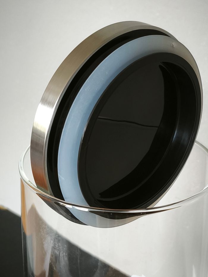 Bocal en verre - photo numéro 3