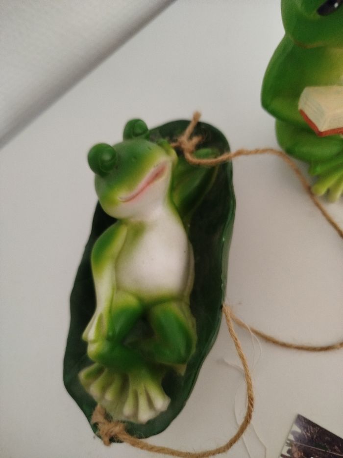 Décorations grenouille - photo numéro 4