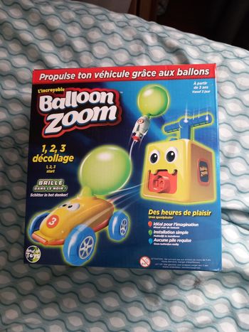 Jouet balloon zoom