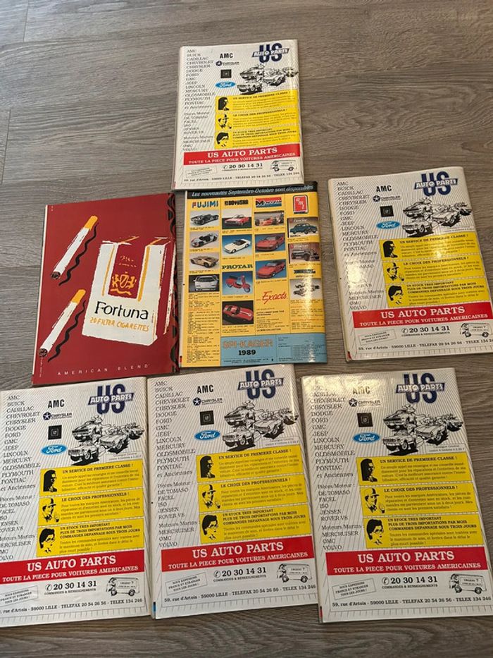 Lot 7 magazines Vintage Nitro Ancien - photo numéro 10