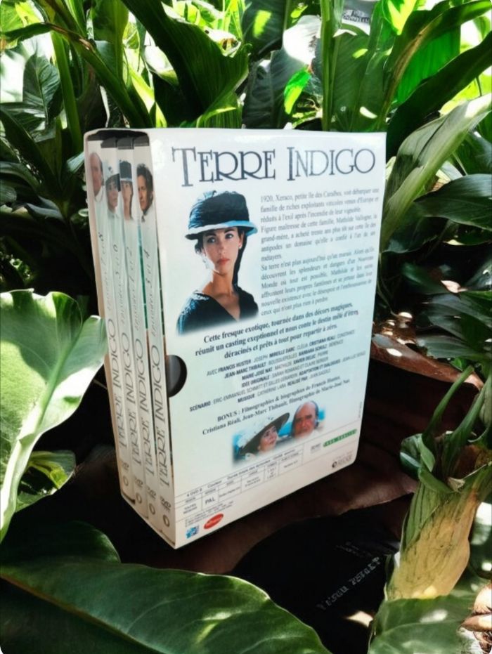Coffret DVD Intégrale Série Télévisée Terre Indigo - photo numéro 5