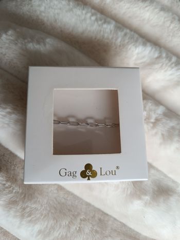 Bracelet Gab et Lou neuf trefle