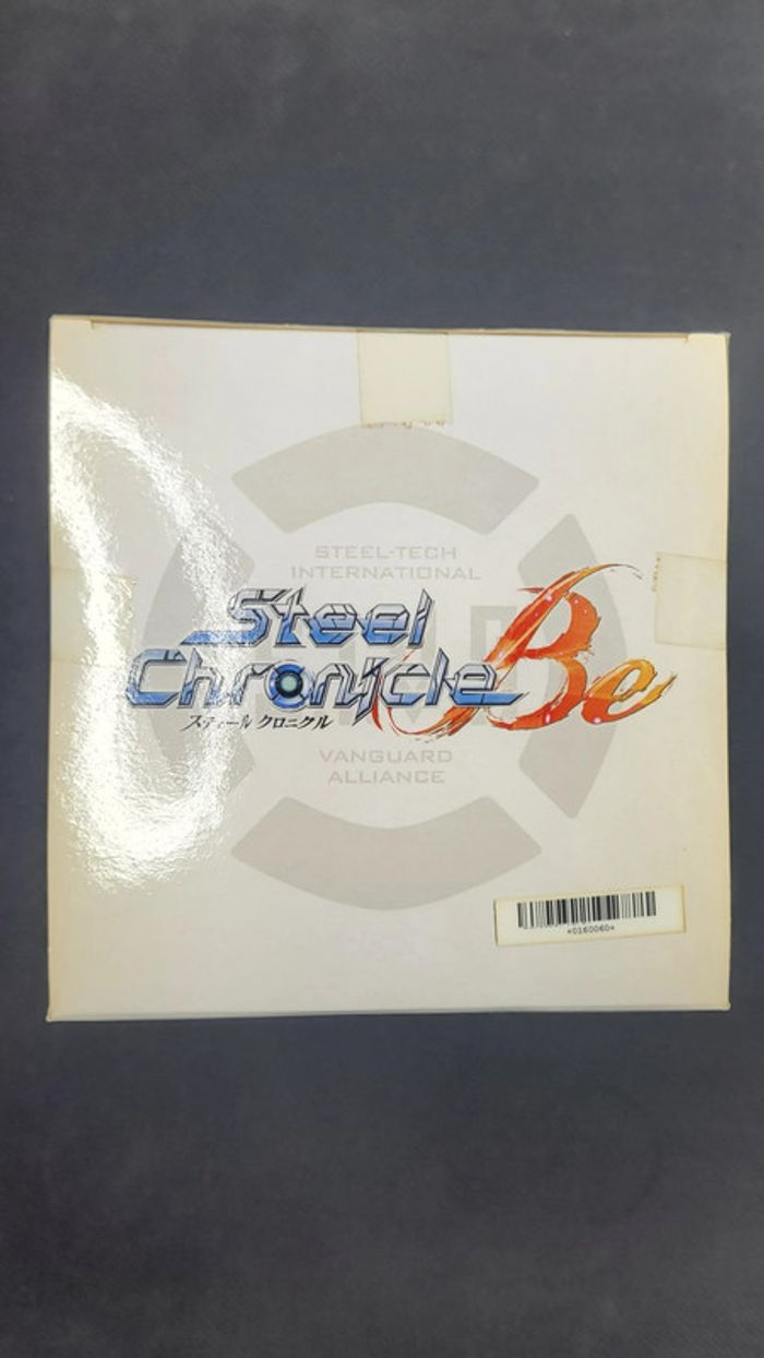 Lot de 3 Figurines Steel Chronicles Be Figure Collection Vol.2 Eikoh Konami - photo numéro 16