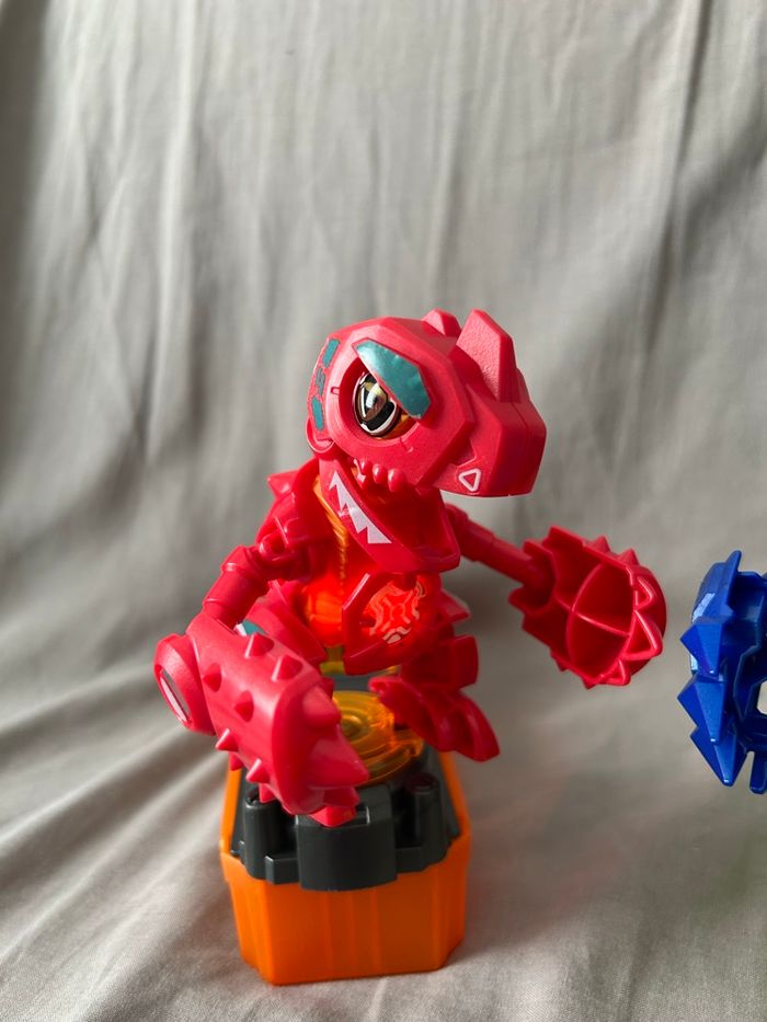 Lot Biopod Kombat 4 figurines - photo numéro 2