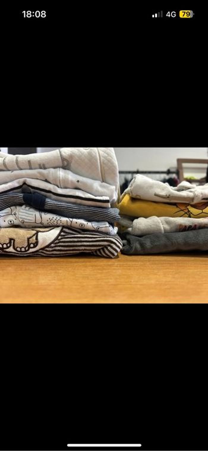Lot de pyjamas 3 mois