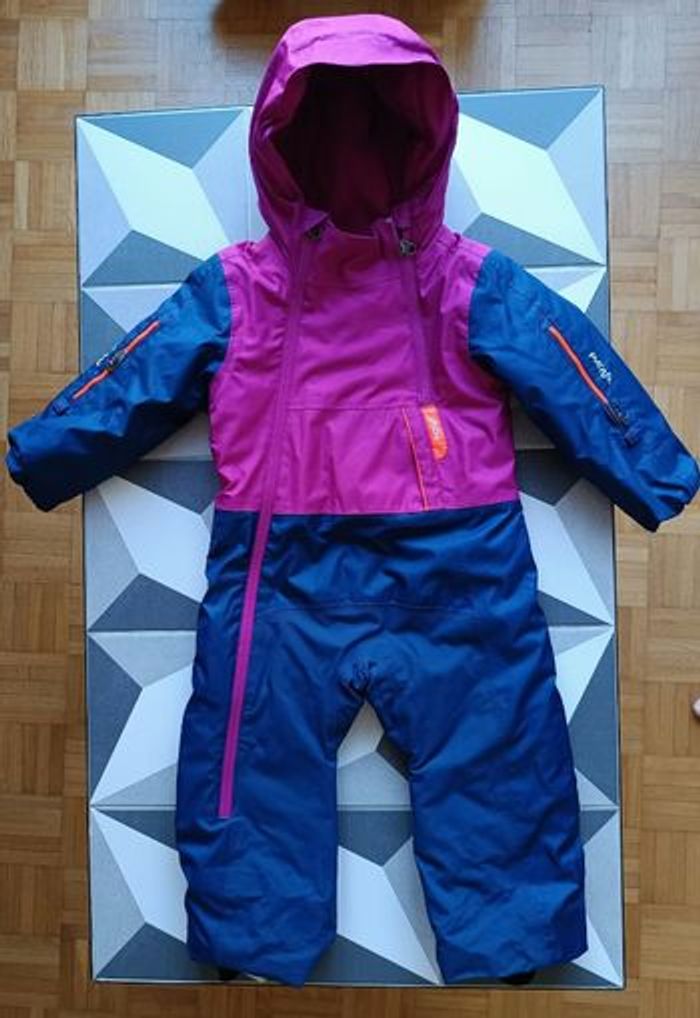 Combinaison de ski Wedze pull'n fit Decathlon 24m 3ans