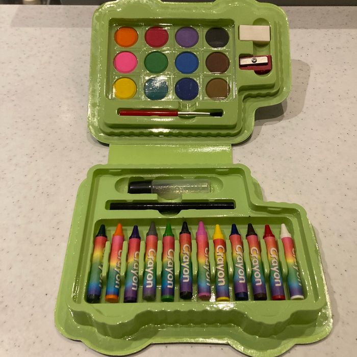 Coffret dessin mini bus 30 pieces - photo numéro 3