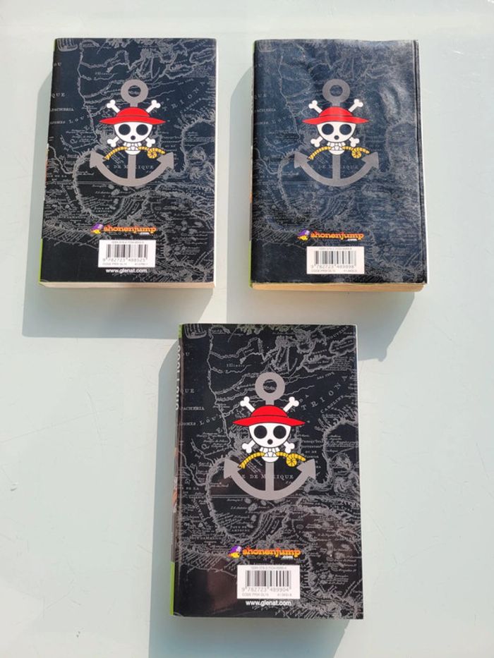 One Piece édition jaune, tome 1, 2 et 3 (54) - photo numéro 4