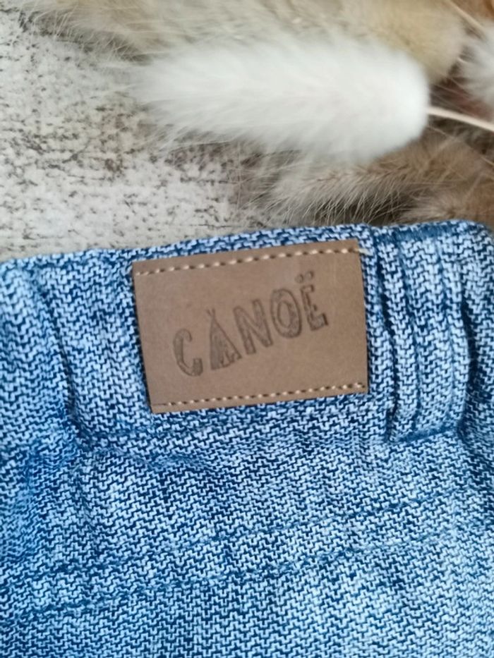 🌺Très joli short Cadet Rouselle 6mois 100%coton Neuf avec étiquette - photo numéro 8