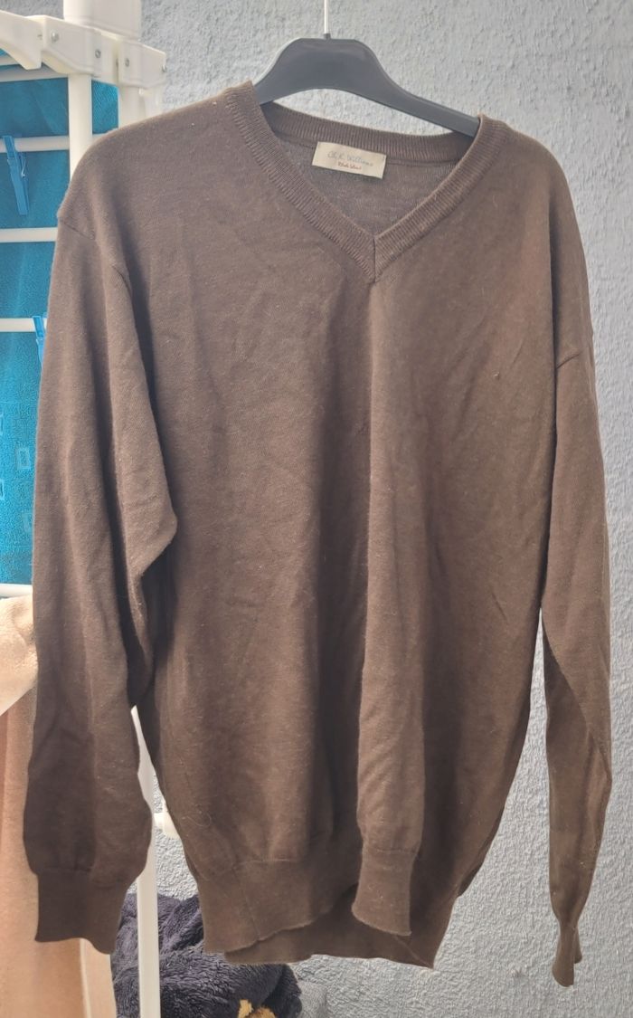 Pull manche longue