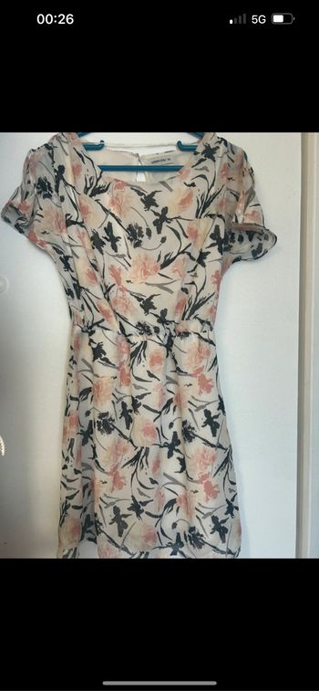 Robe à fleurs